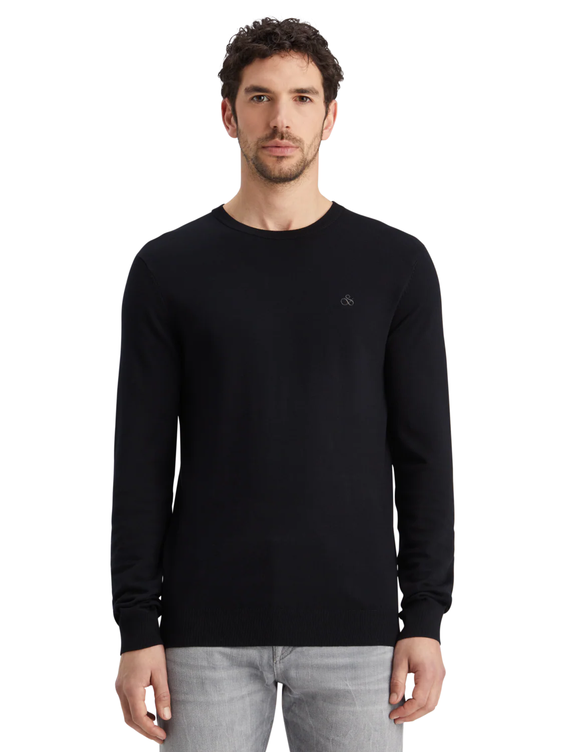 Essentials — Viscose Pullover Crewneck