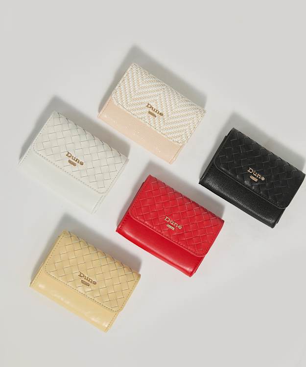 Kelsey Red - Textured Purse