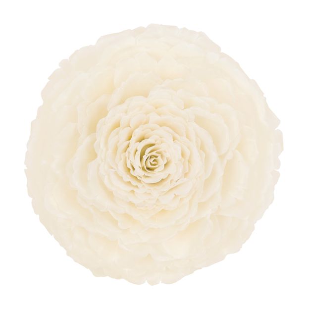 ADORNO 20 CM ESCAMA DE PEIXE ROSA
