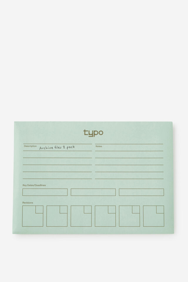 Archive Folders 2Pk