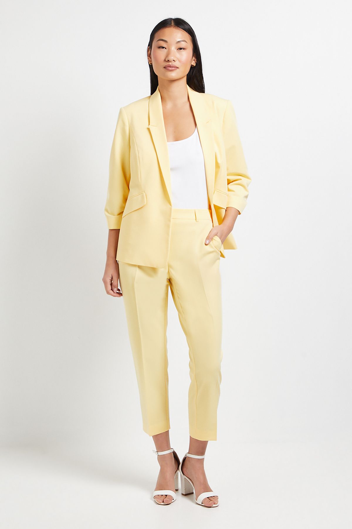 Dorothy Perkins Petite Ankle Grazer Trouser