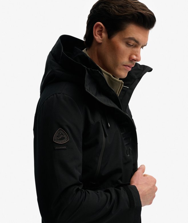 Hooded Ultimate Embroidered Windbreaker Jacket