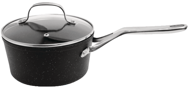 Heritage The Rock Forged Stockpot Saucepan, PFOA-Free, Dishwasher & Oven Safe