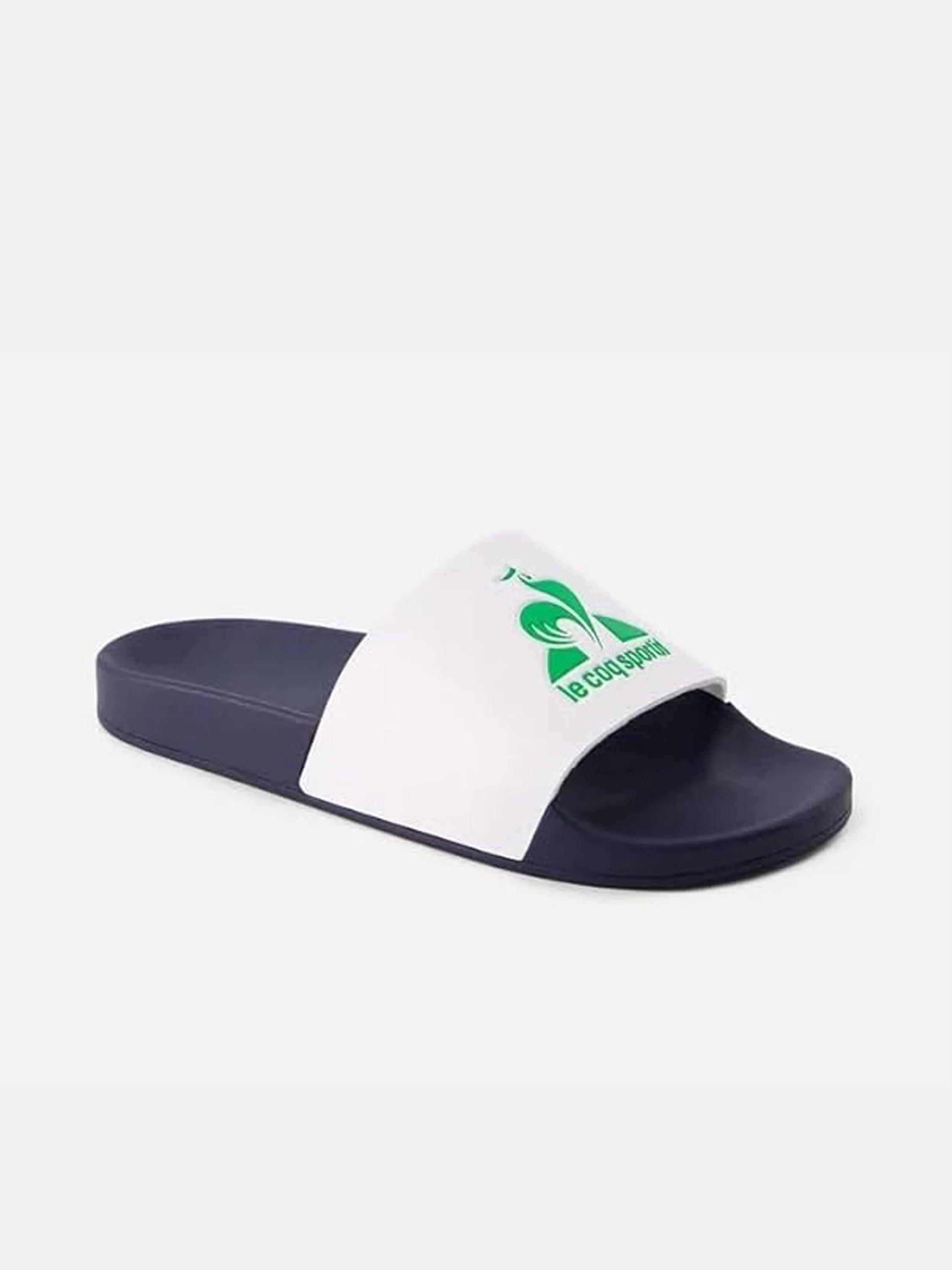 2310770-SLIDE HF FEF PS dress blue/ white/ green | Claquettes SLIDE Enfant