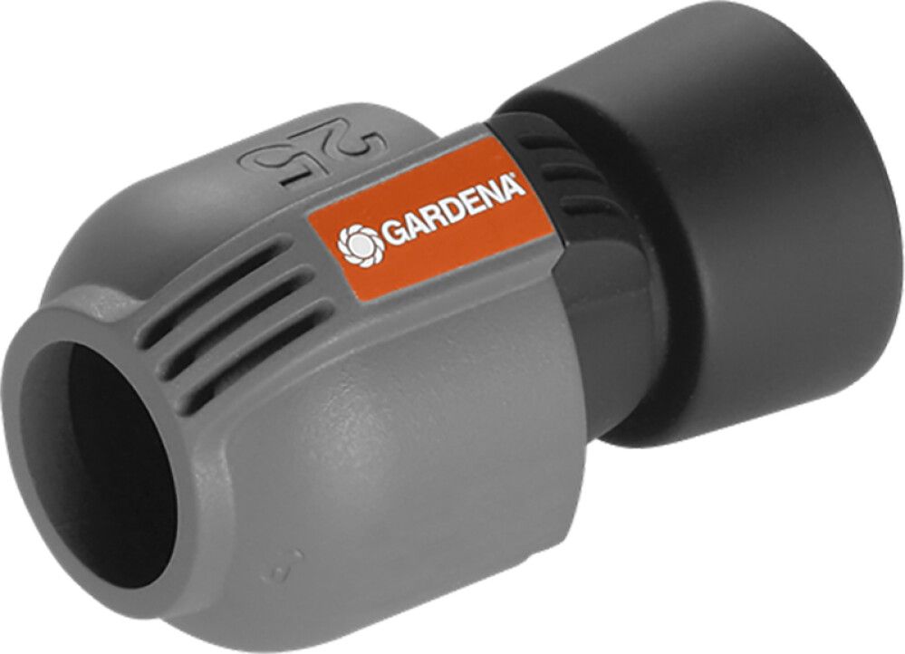 KOBLING GARDENA 25MMX1" HUNN-GJENGER