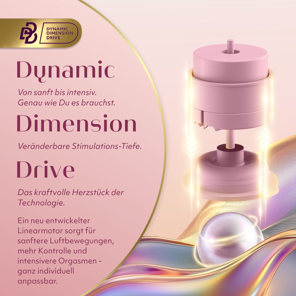 Next - 3D Pleasure Air Stimulator mit Climax Control, bekannt aus Netflix