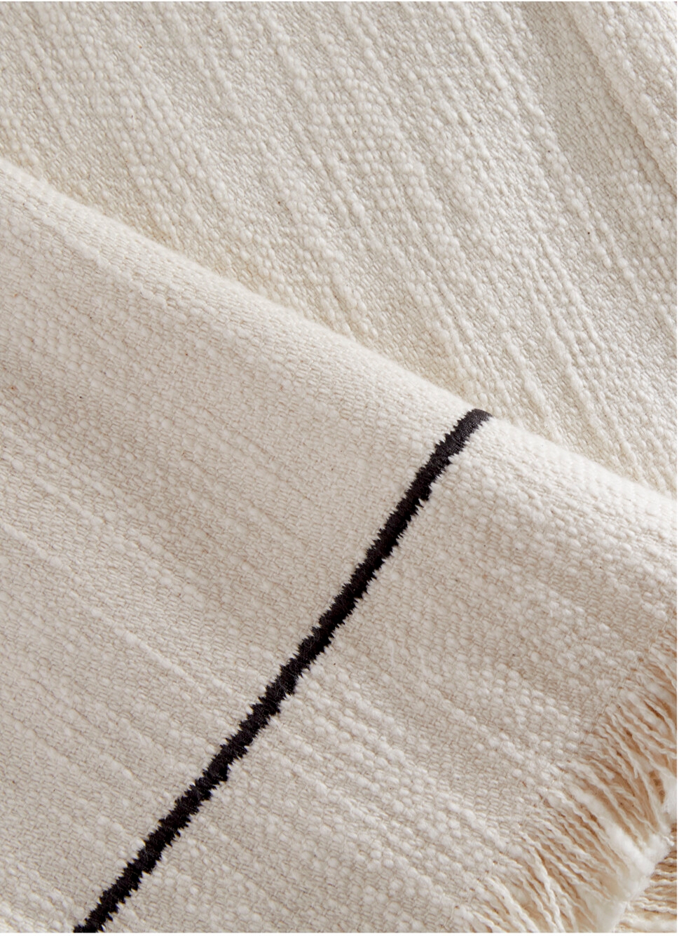 CHEMINDE TABLE ETNI ÉCRU GRIS ANTHRACITE