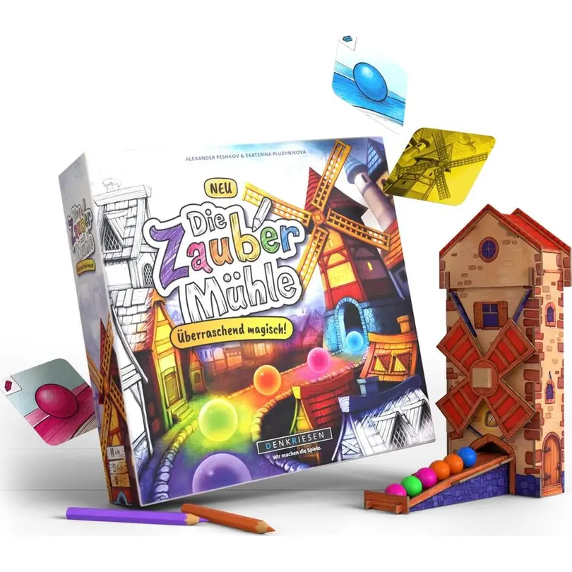 Kinderspiel Zaubermühle