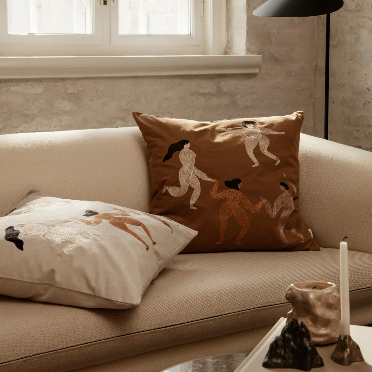 Ferm Living - Free Kissen