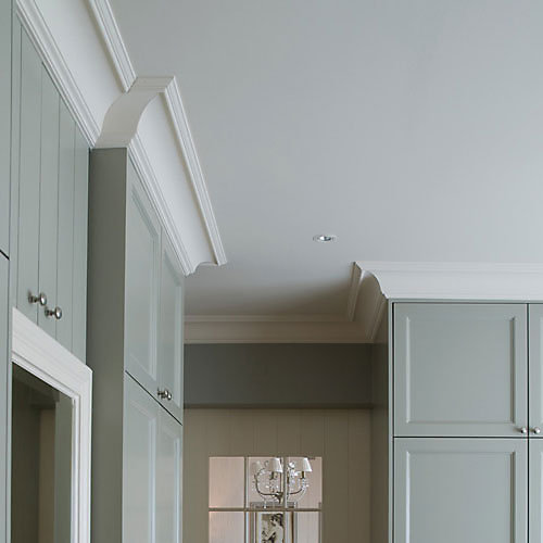 C217 Corniche plafond Orac Decor - 10,5x15,5x200cm (h x p x L) - Pack 2 pièces