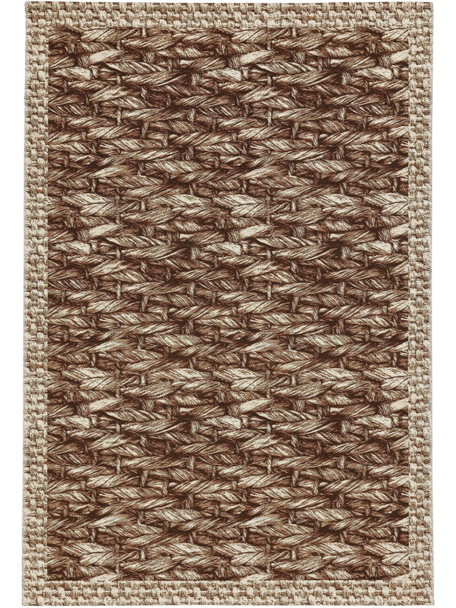KENYA - Tapis d'extérieur & intérieur crème/beige 120x180