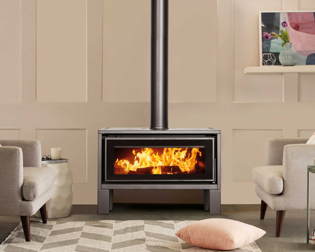 Maxiheat Geo Freestanding Wood Heater