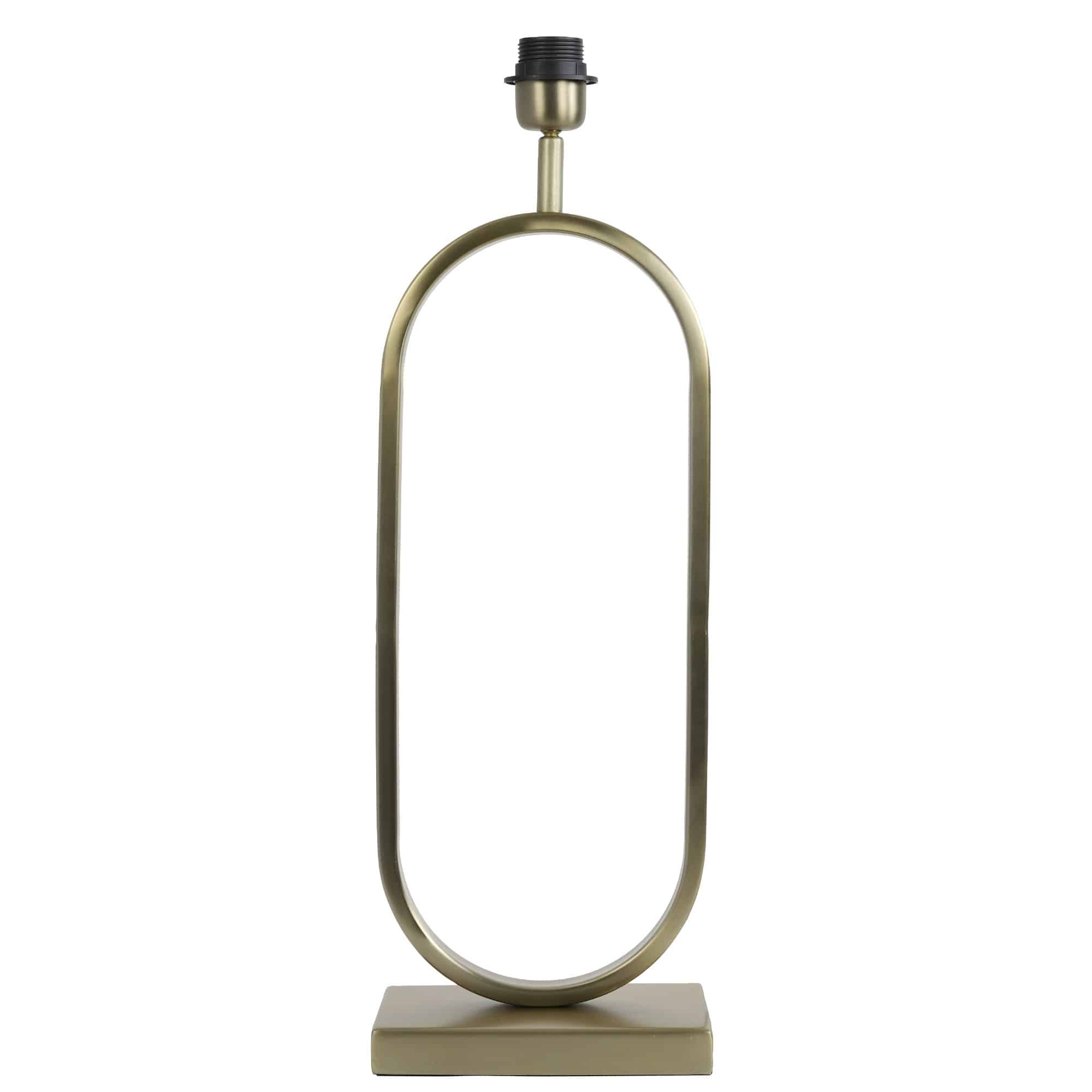 Light & Living lampvoet Jamiri - goud - 20x13x55cm