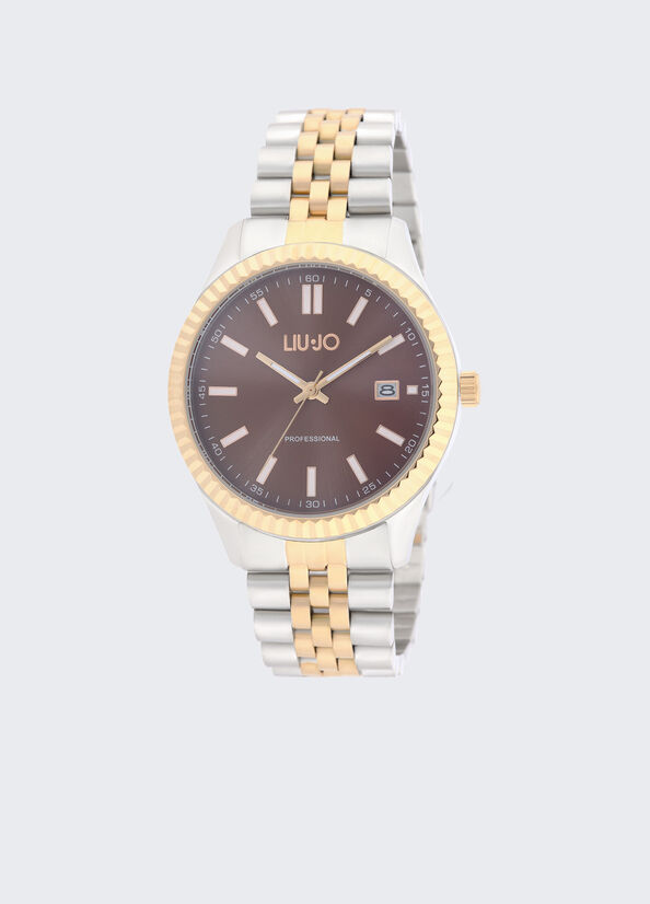 Orologio da uomo in acciaio