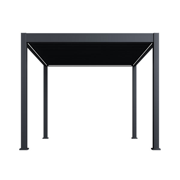 Kit LED pergola bioclimatique autoportée 3x4M