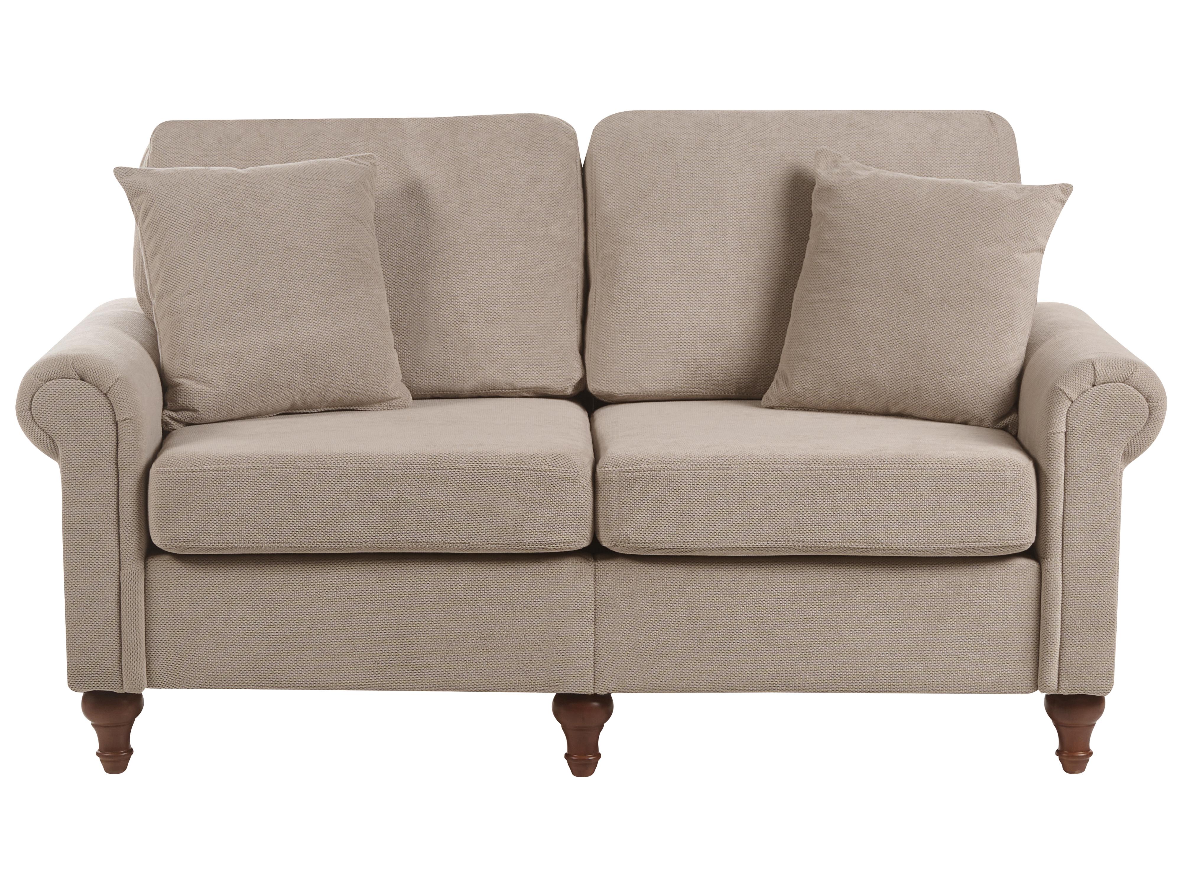 Sofa 2 Seater GINNERUP Fabric Taupe