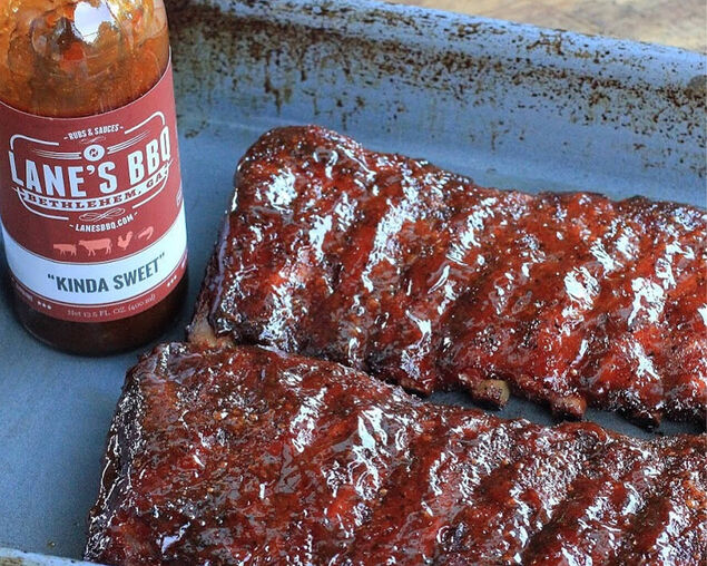Lanes BBQ - Kinda Sweet BBQ Sauce