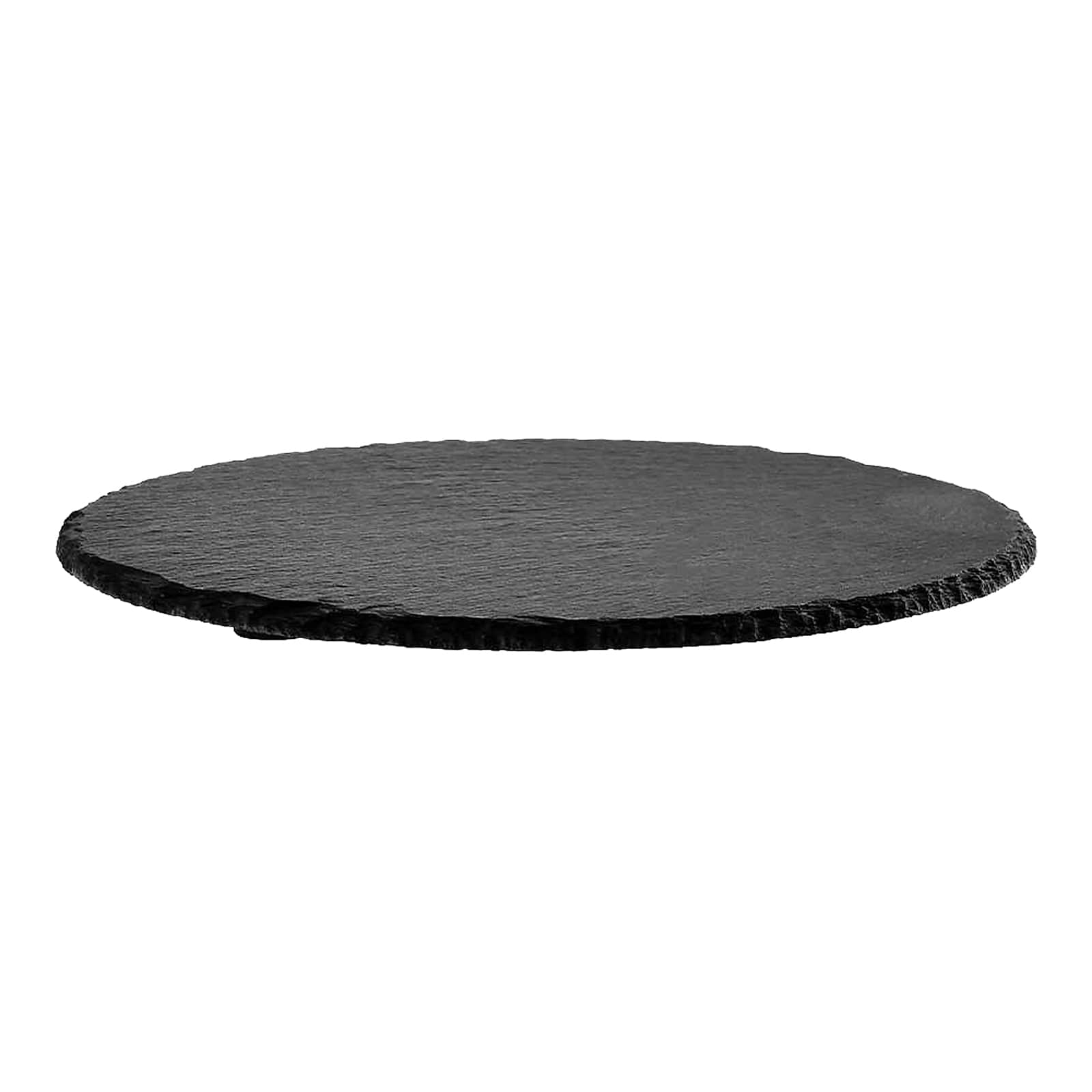 Schiefer-Servierplatte Esme Schwarz,L 200 x B 200 mm