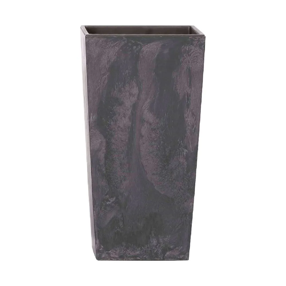 Prosperplast High Urbi Square Effect 49L 55x29.5x29.5 cm flowerpot
