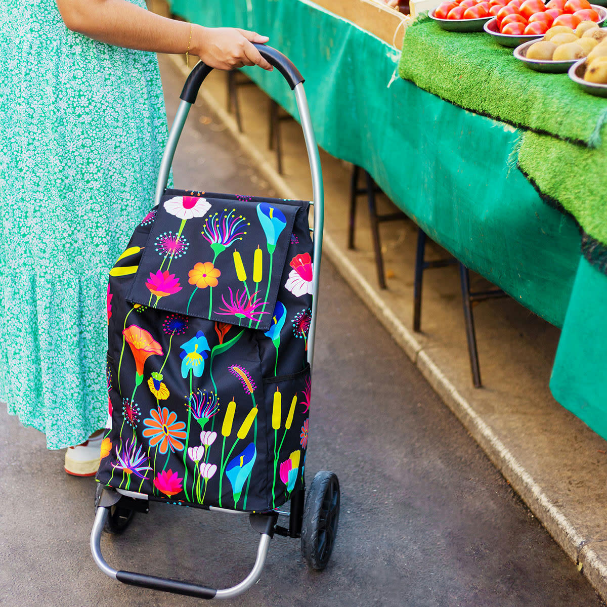 TROLLY - Chariot de courses