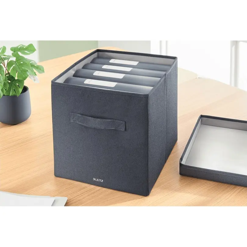 Klappbox 2er-Set Fabric