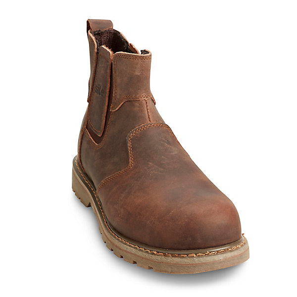 Bottines de sécurité Site Mudguard marron taille 41