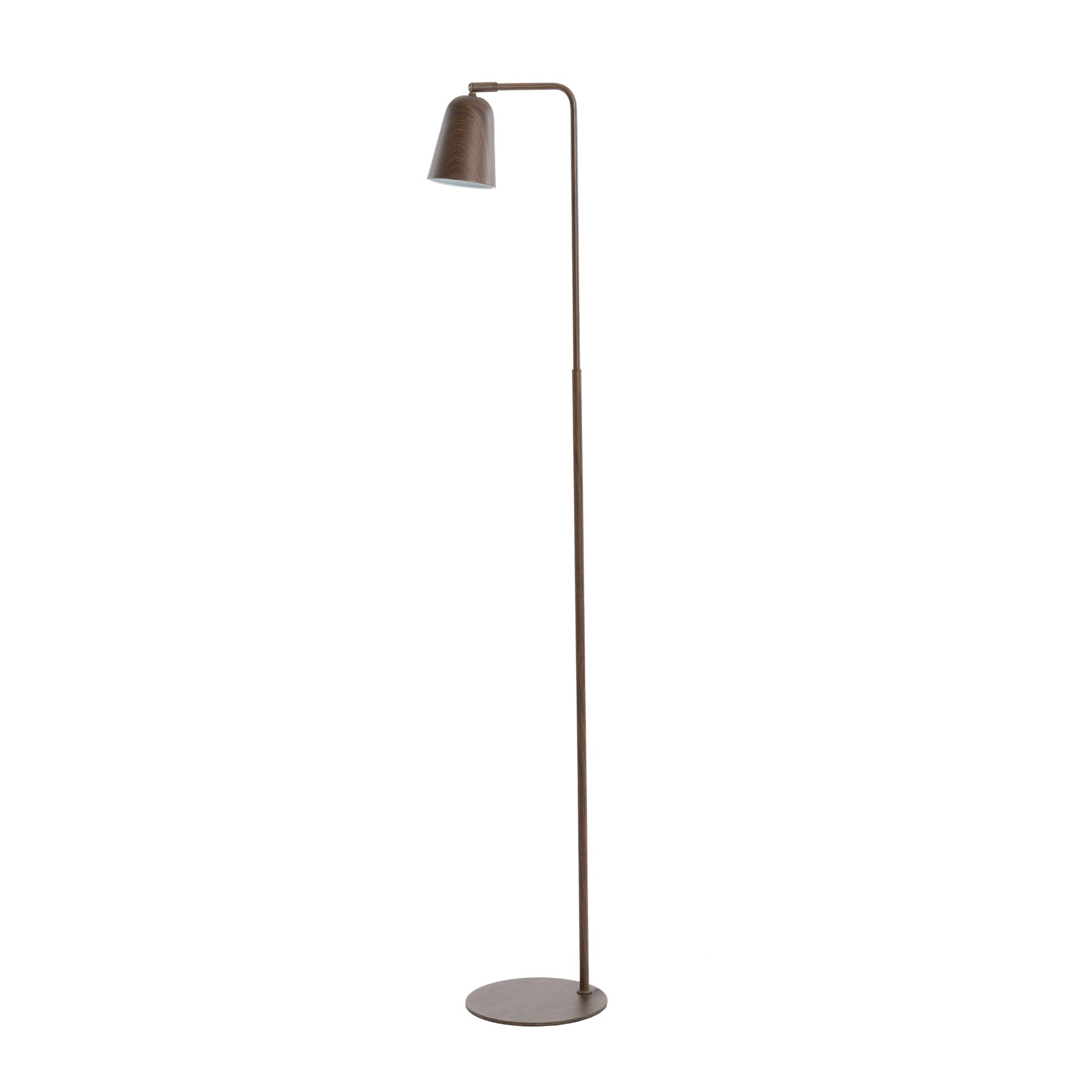 Light & Living vloerlamp Salomo - bruin - 32.5x23x147cm