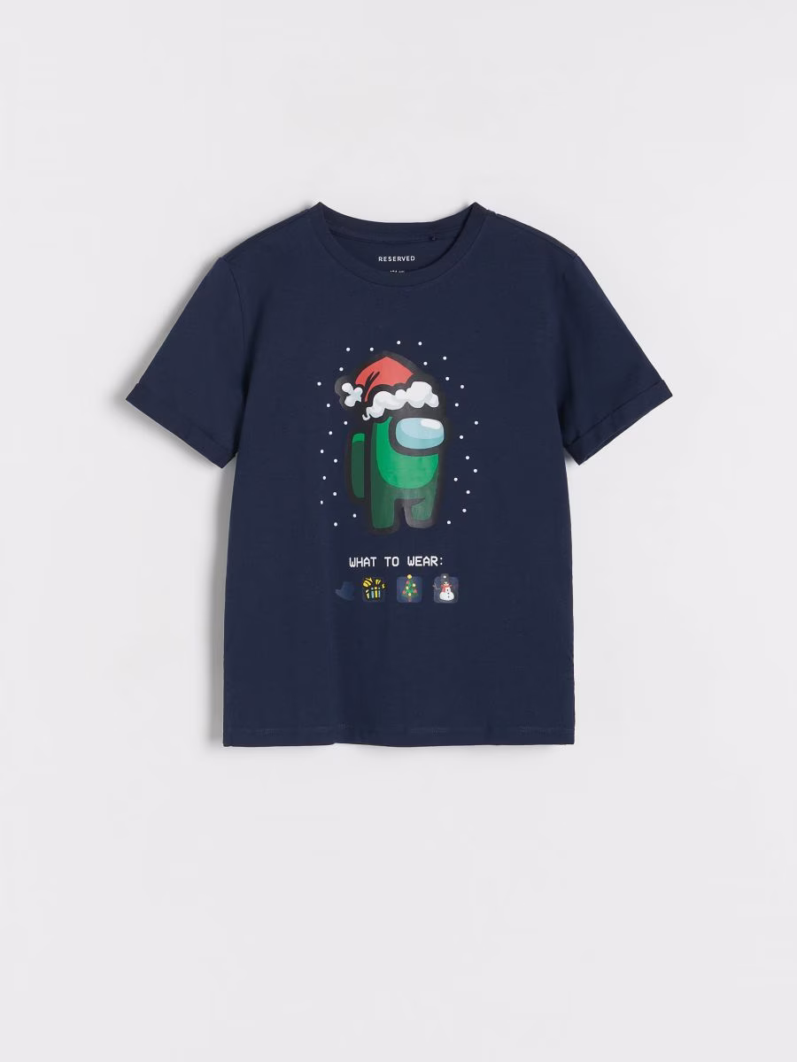 Among Us Christmas T-Shirt