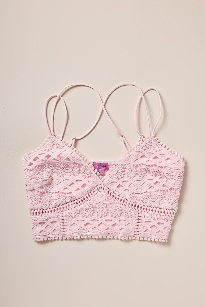 Myra Lace Bralette Cami Top