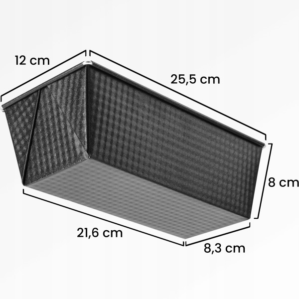Keksówka Forma Do Pieczenia Chleba Ciasta 25cm