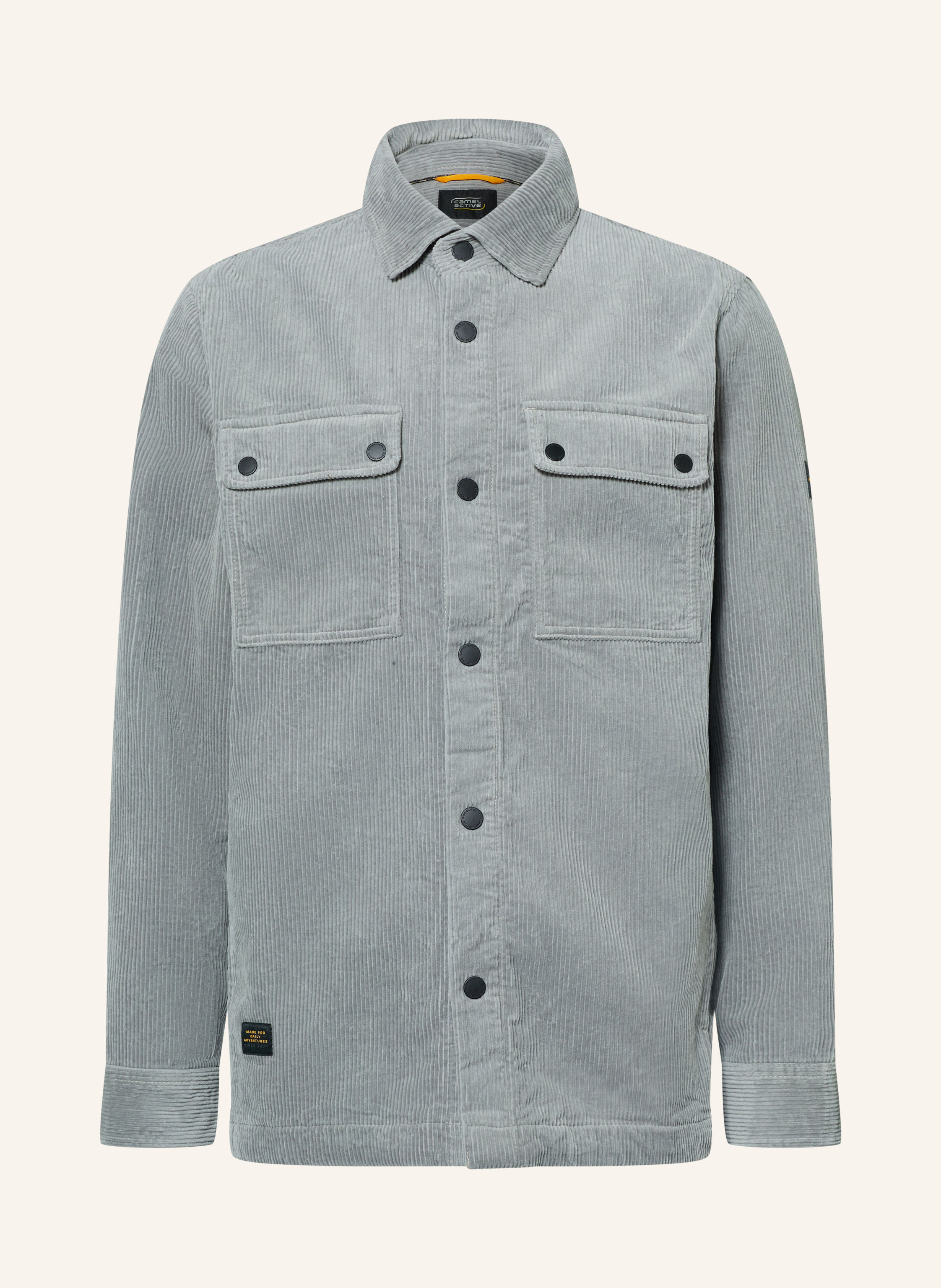 camel active Cord-Overshirt