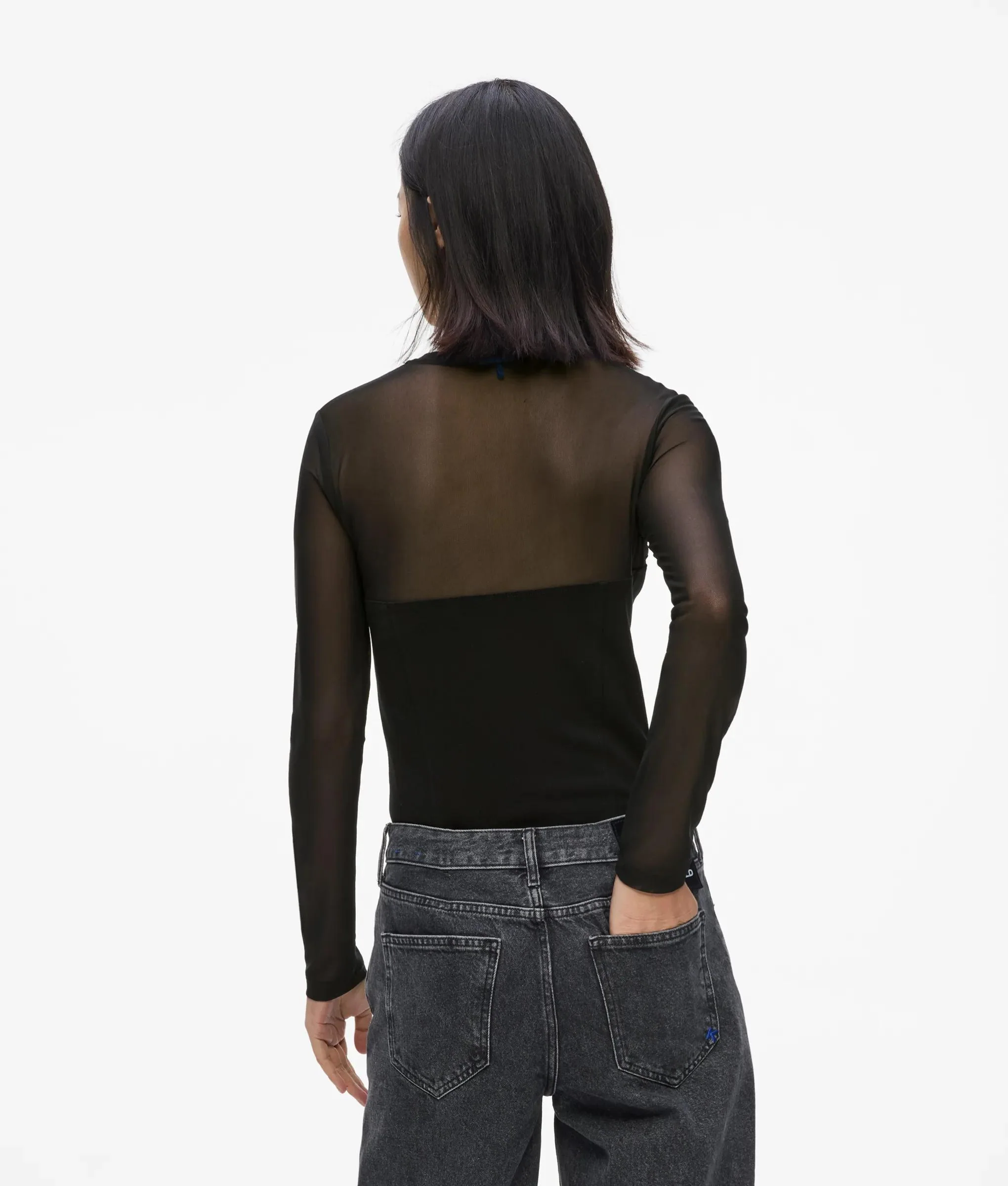 Corset en maille