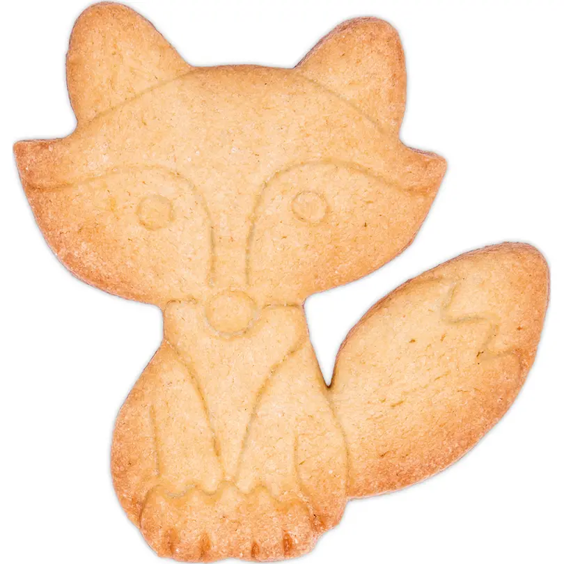 Ausstecher 5er-Set Fuchs