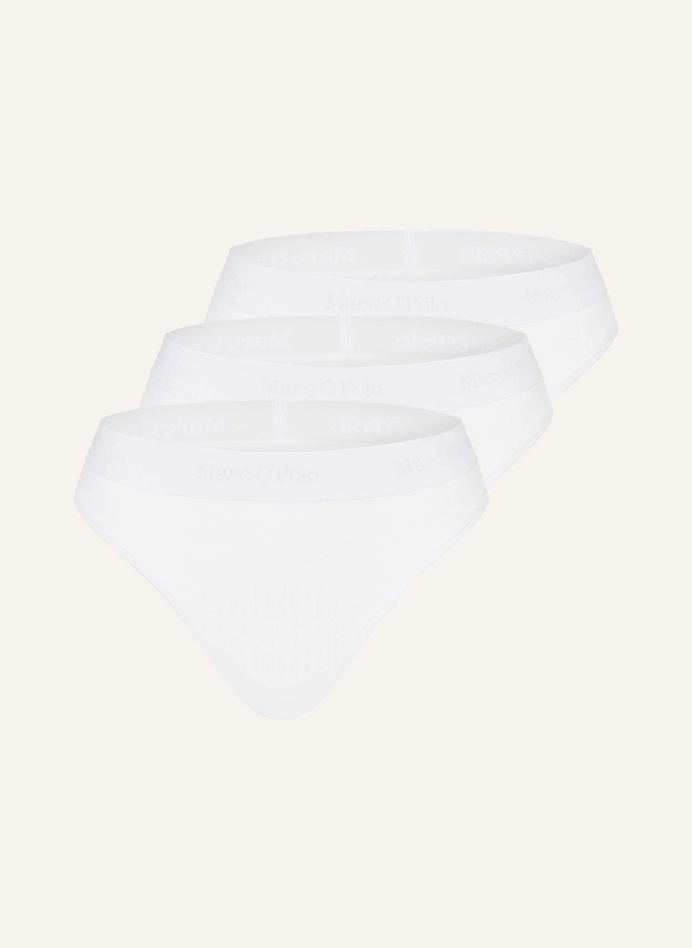 Marc O'Polo 3er-Pack Slips