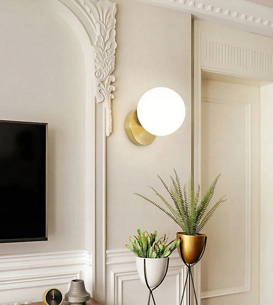 APPLIQUE MURALE APP950-1W GOLD
