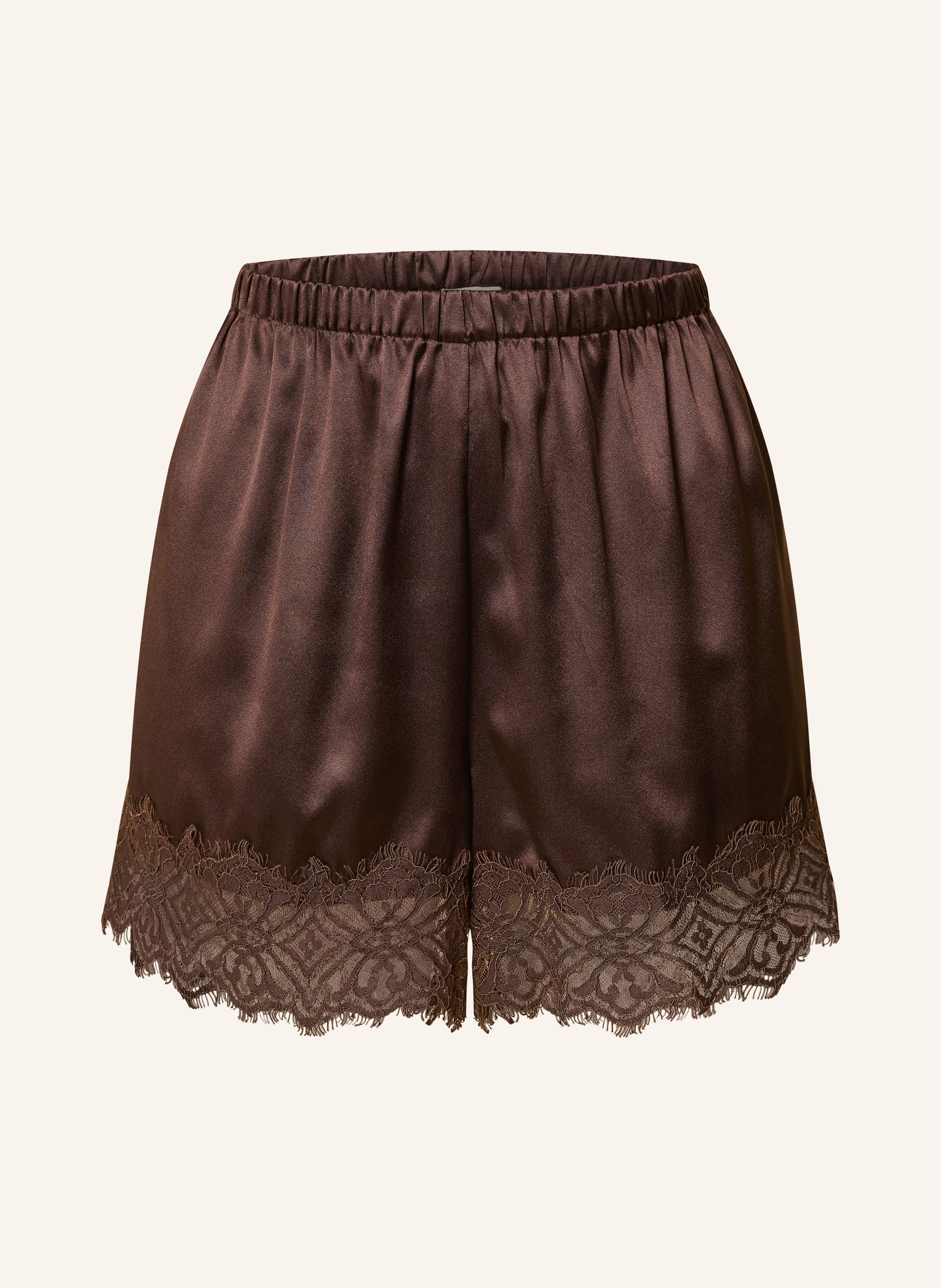 darling harbour Schlafshorts mit Seide