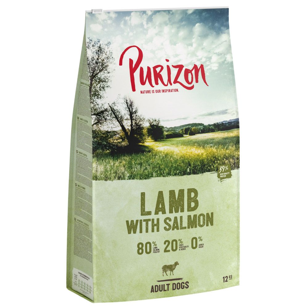 Purizon Grain-Free 80:20:0 Economy Pack 2 x 12kg