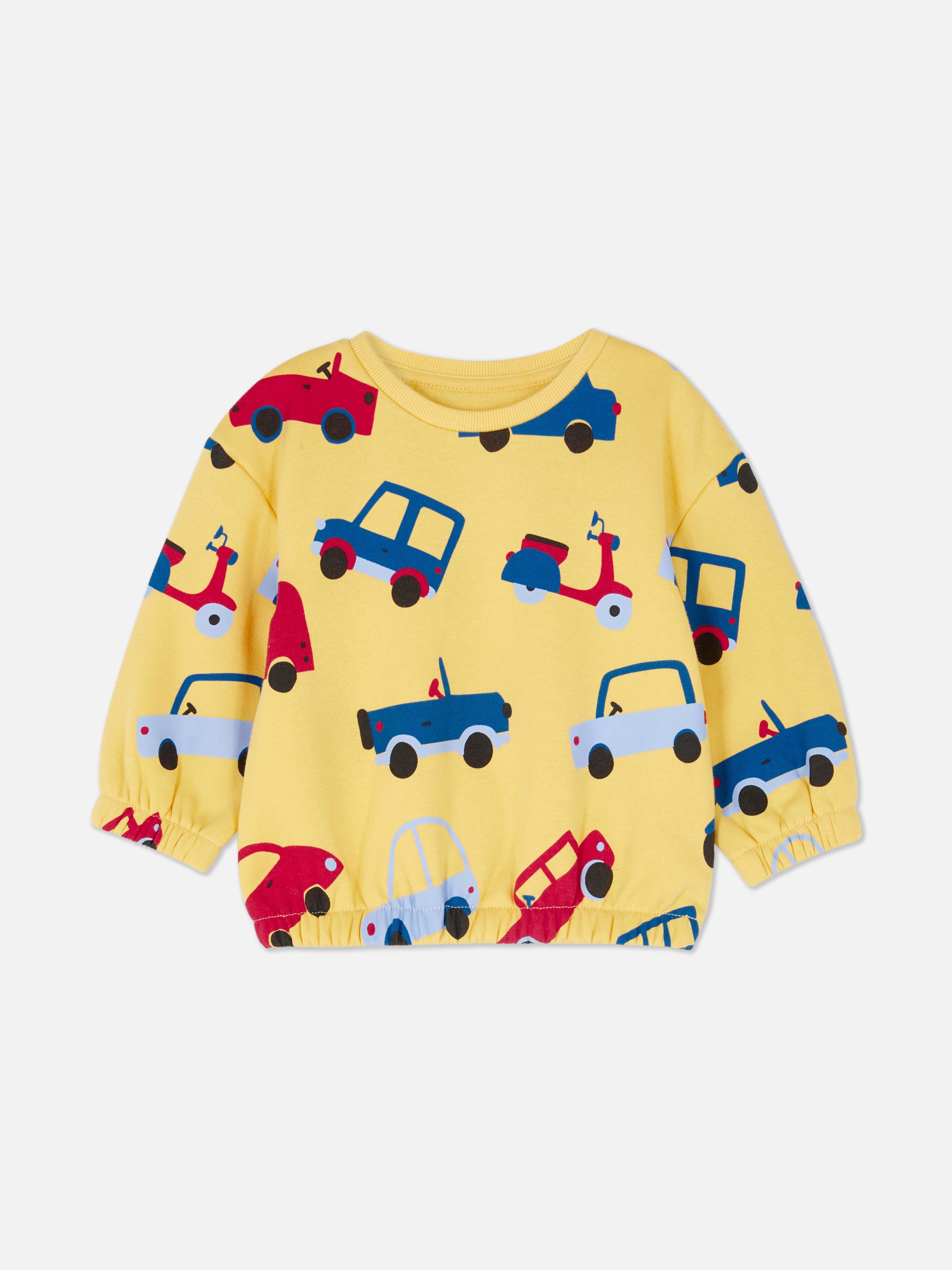 Crew Neck Sweatshirt