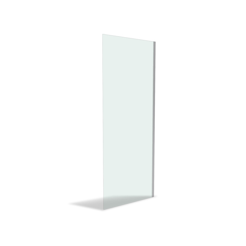 Paroi de douche Parma 2 transparente 80 x 200 cm AURLANE