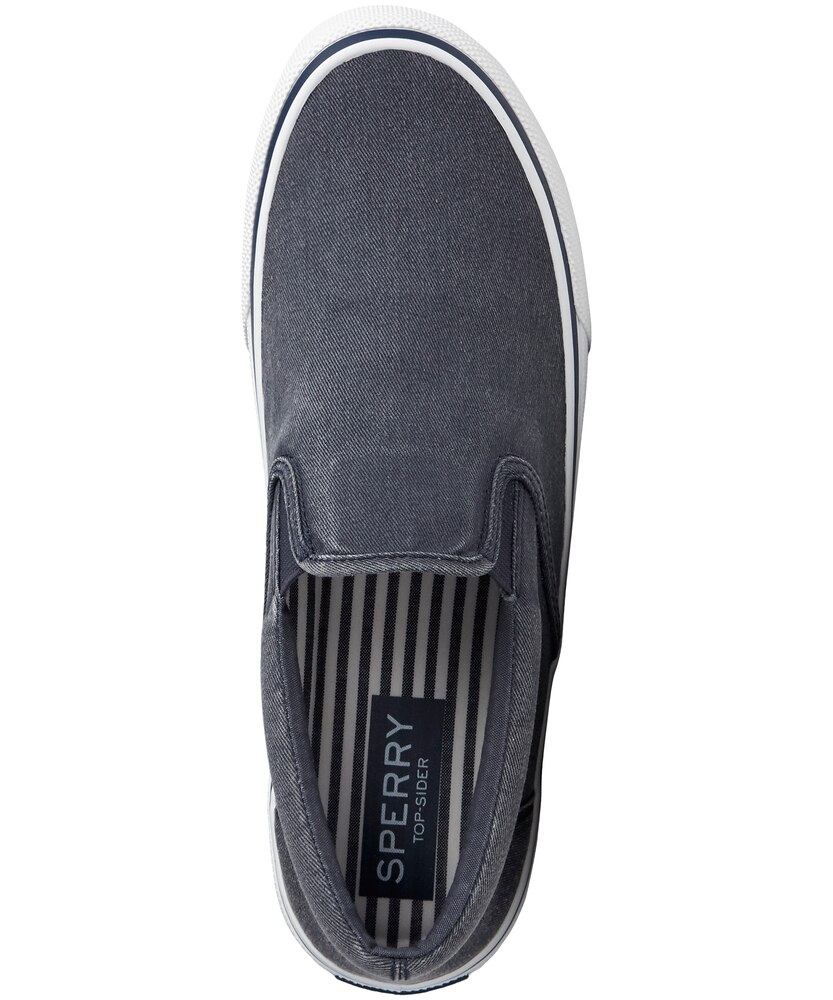 Sperry Men's Striper II Slip On Canvas Shoe