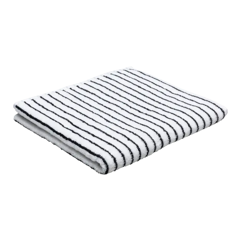 Duschtuch Black&White