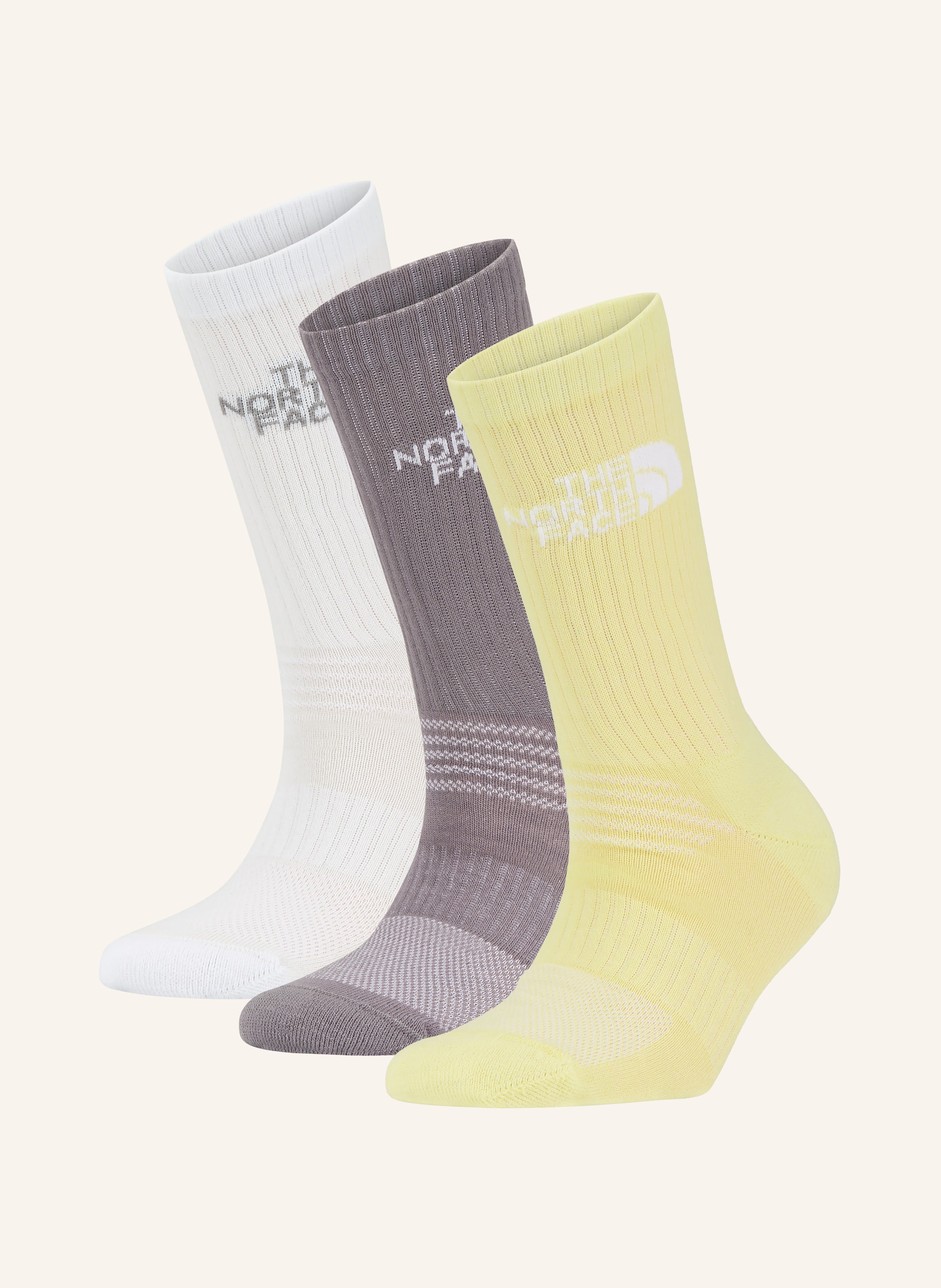 THE NORTH FACE 3er-Pack Sportsocken MULTI SPORT CUSH CREW