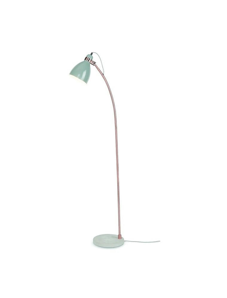 DENVER - Lampadaire vintage gris H144cm
