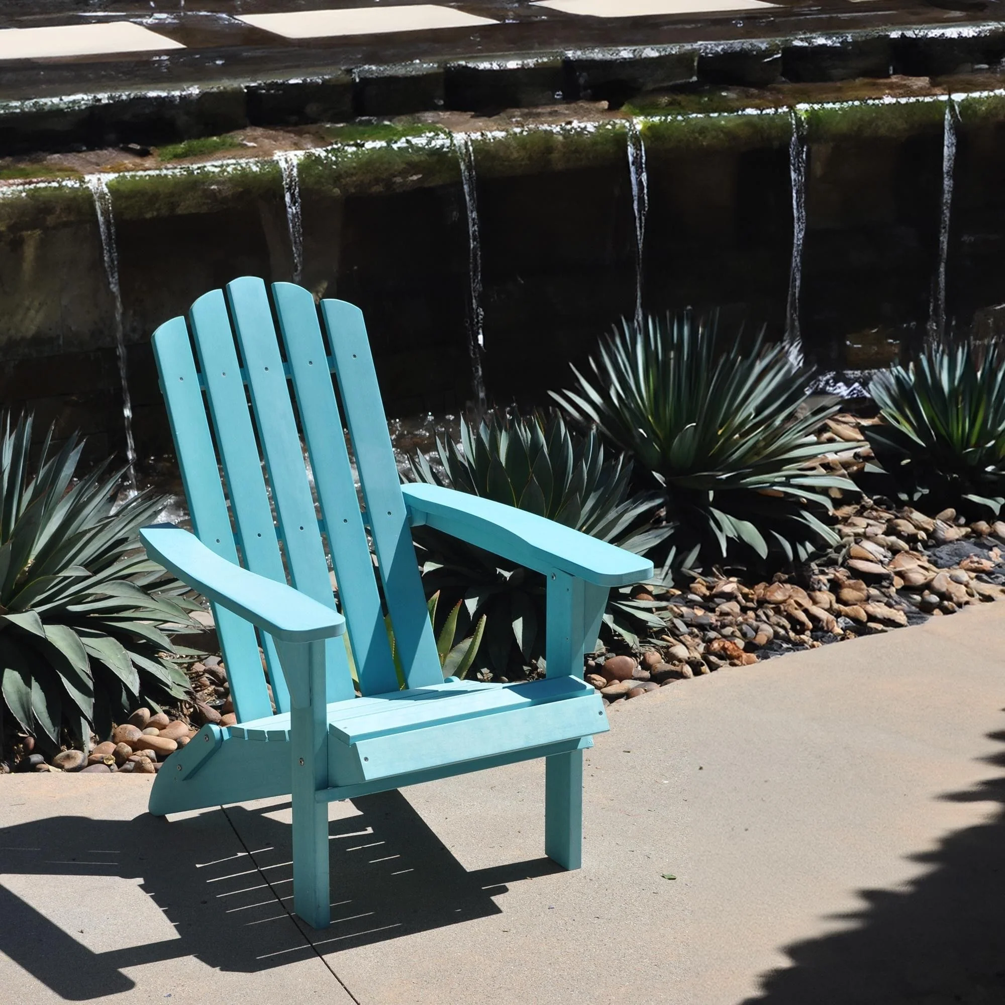 Folding HDPEAdirondack Chair