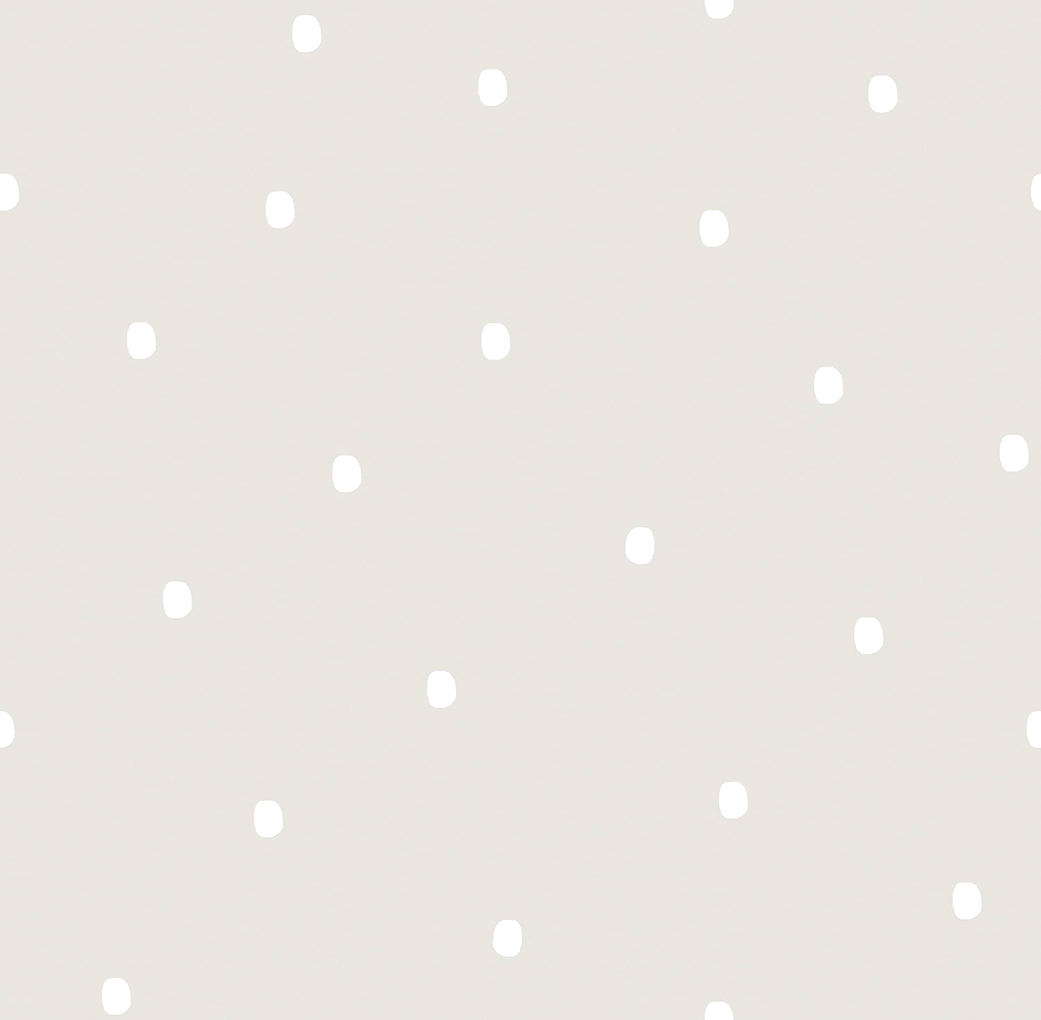 Sanders & Sanders behang stippen beige en wit - 53 cm x 10 m - 640467