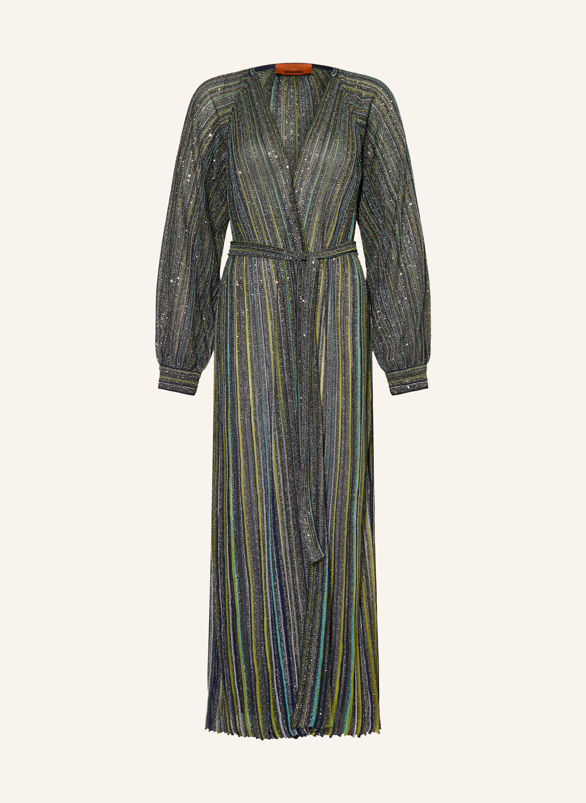 MISSONI Strickhülle mit Glitzergarn und Pailletten