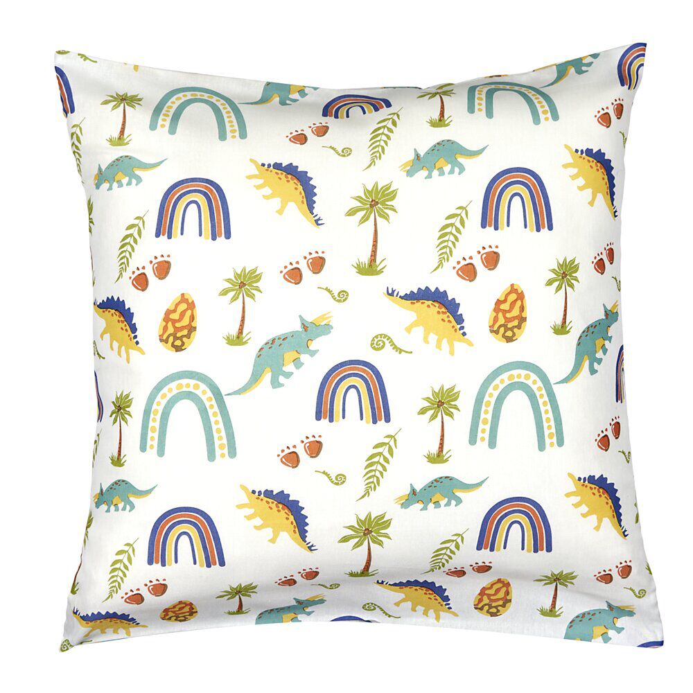 Taie d'oreiller polycoton motif enfant 53x73cm (plusieurs modèles)