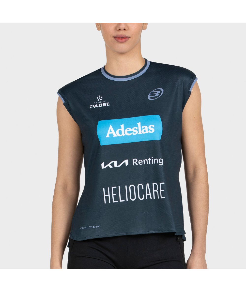 CAMISETA BULLPADEL PINATAR GT AZUL MARINO