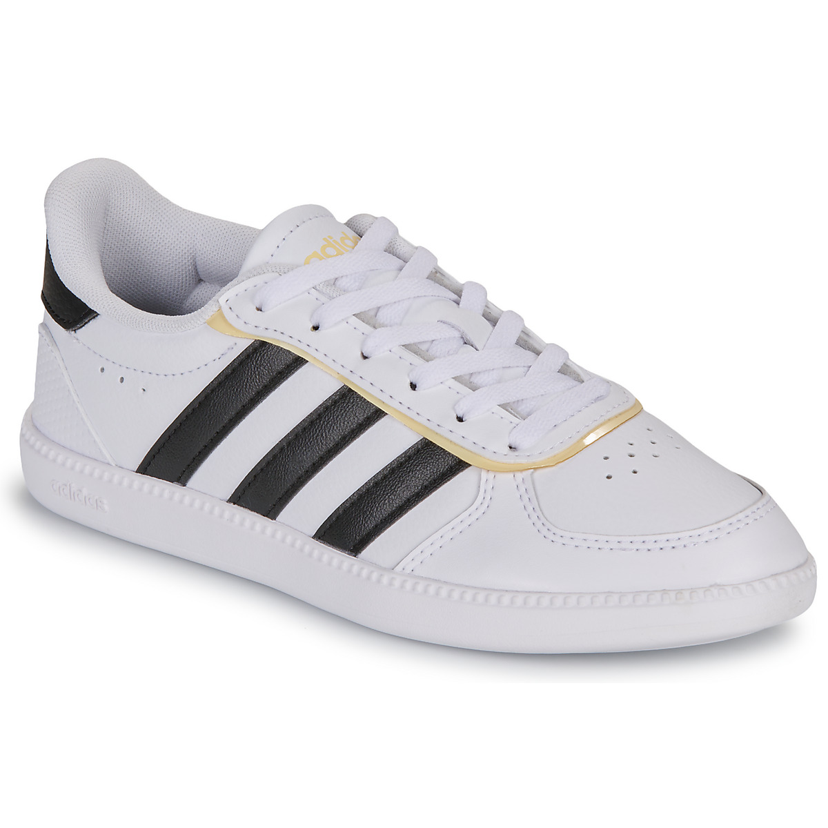adidas - BREAKNET SLEEK J - White / Black