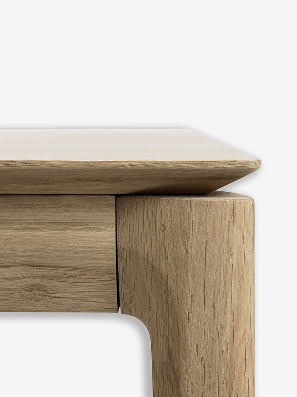 Table bok chene massif - ethnicraft chene clair